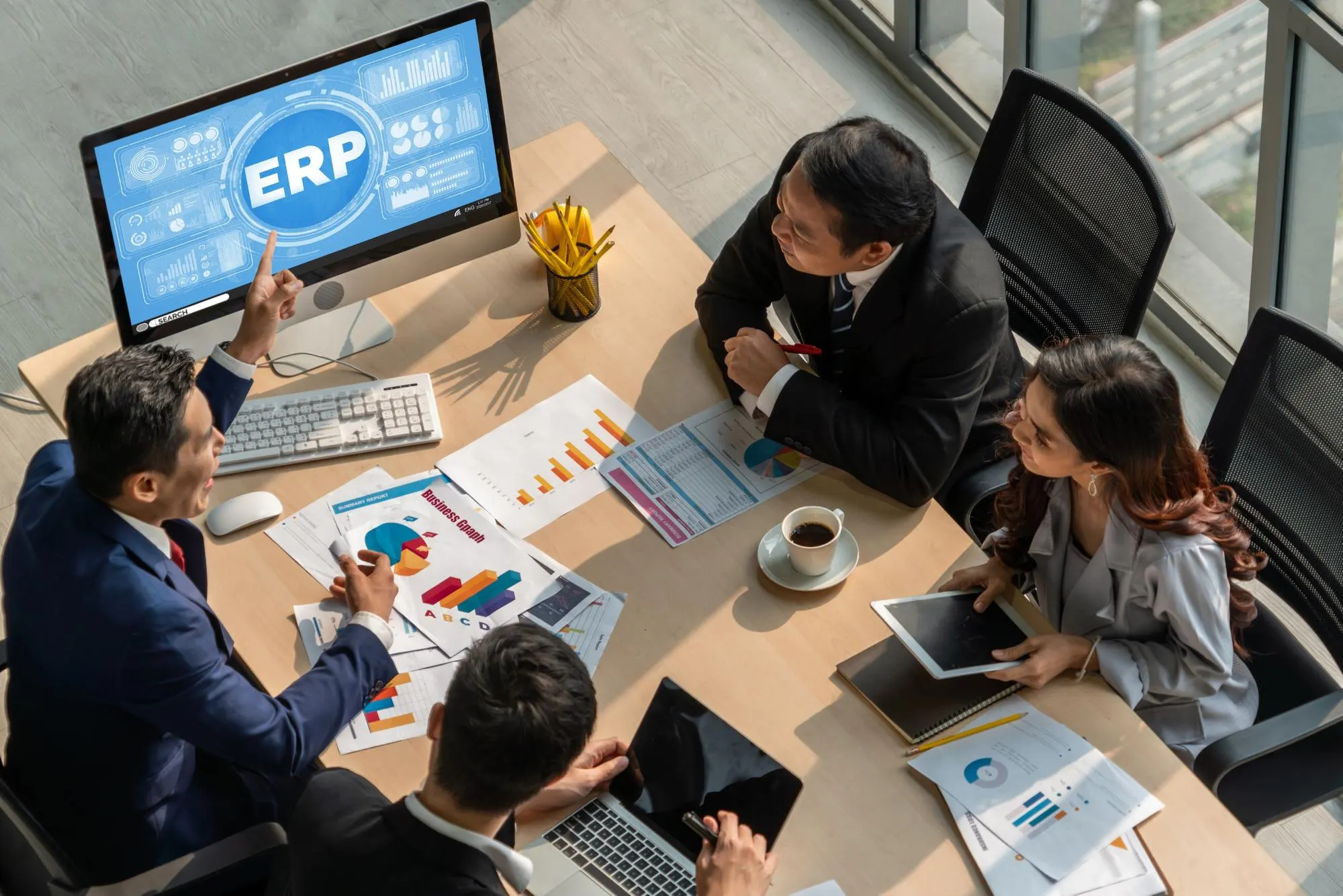 Cloud ERP vs On Premise ERP Which ERP Suits the Manufacturing Industry
