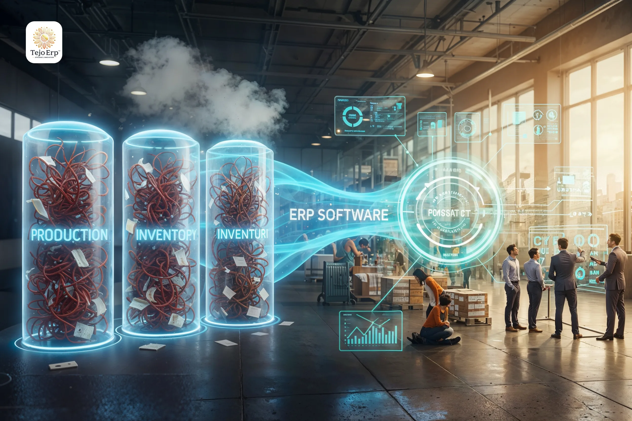 How ERP Software Can Improve Workflow in the Manufacturing Industry